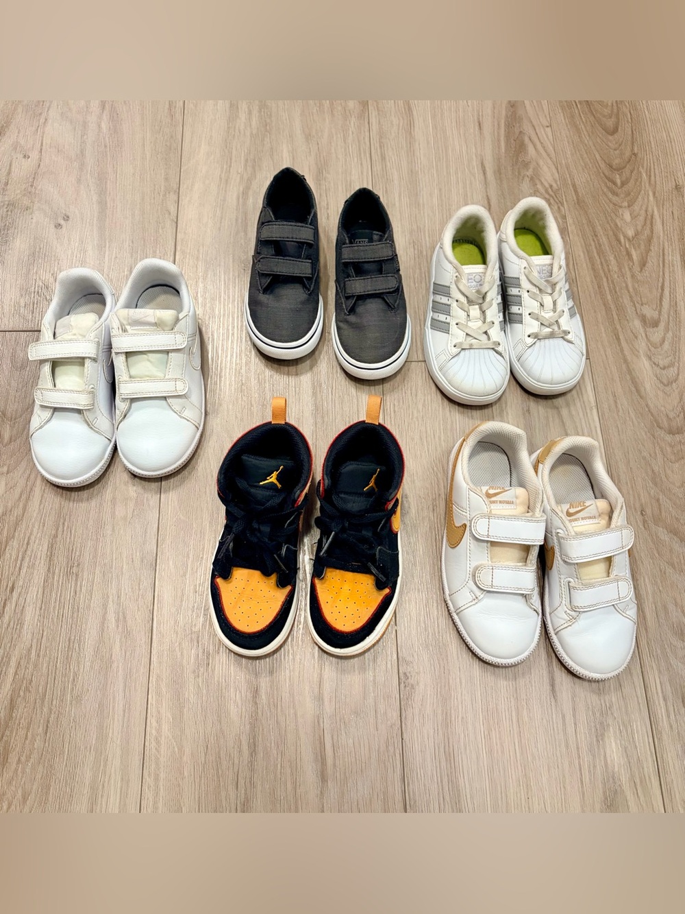 Little Boys Sneaker Lot